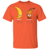 T-Shirts Orange / YXS Before After Sir Youth T-Shirt