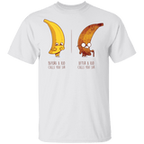 T-Shirts White / YXS Before After Sir Youth T-Shirt