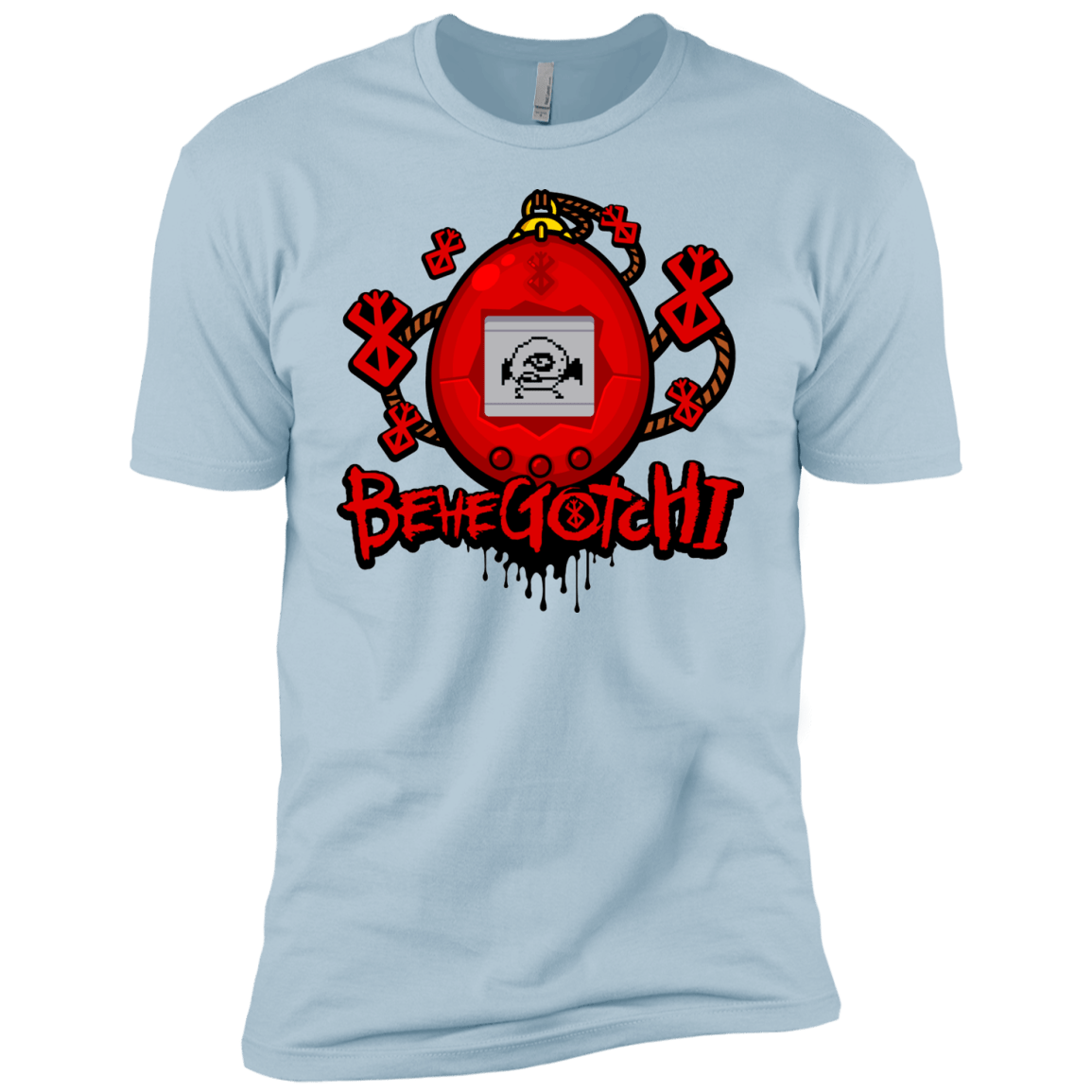 T-Shirts Light Blue / YXS BeheGotchi Boys Premium T-Shirt