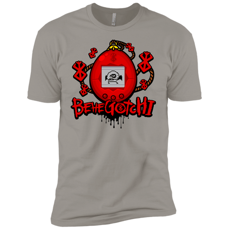 T-Shirts Light Grey / YXS BeheGotchi Boys Premium T-Shirt