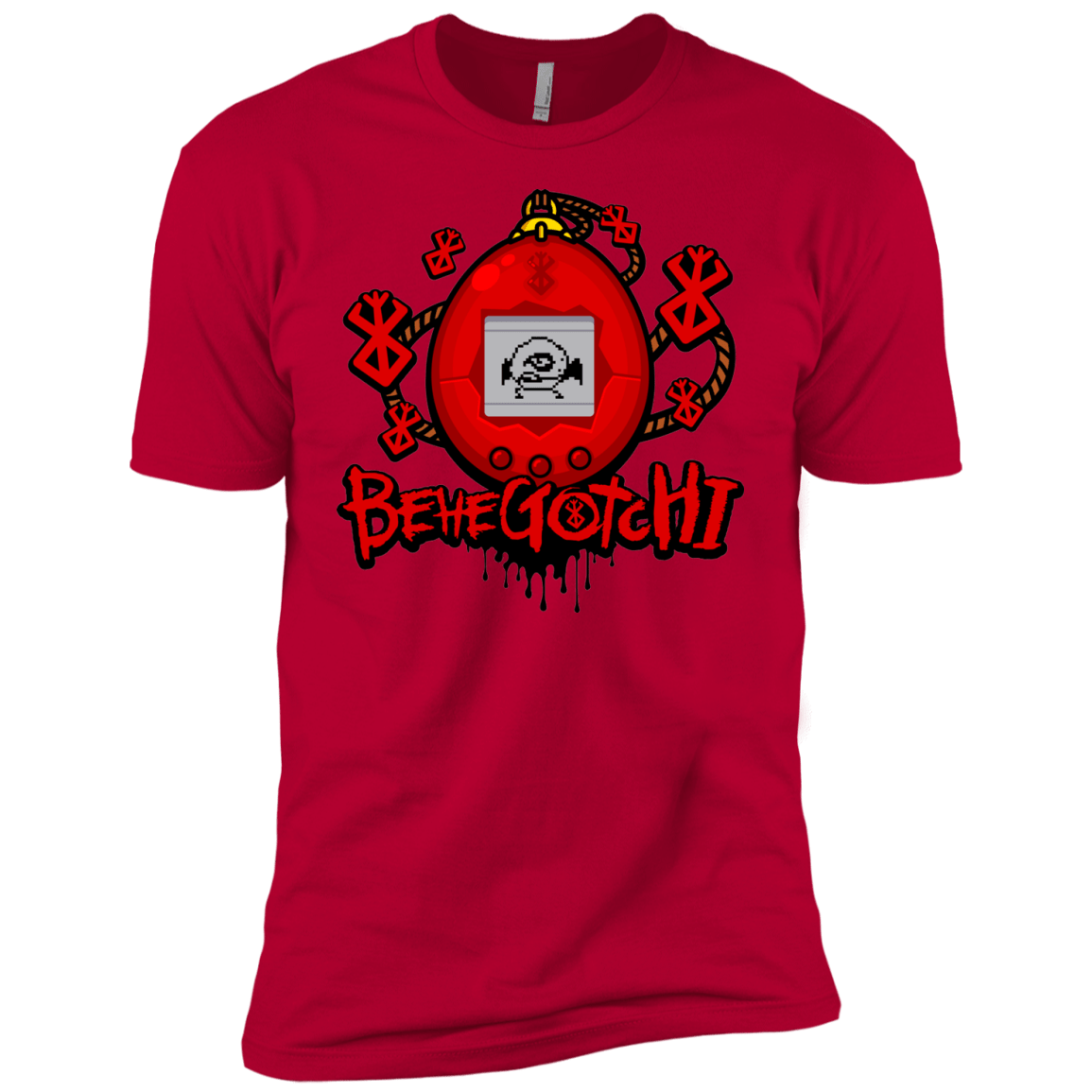 T-Shirts Red / YXS BeheGotchi Boys Premium T-Shirt