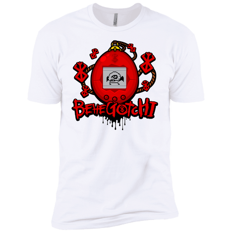 T-Shirts White / YXS BeheGotchi Boys Premium T-Shirt