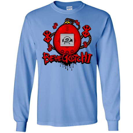 T-Shirts Carolina Blue / S BeheGotchi Men's Long Sleeve T-Shirt