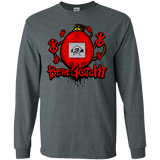 T-Shirts Dark Heather / S BeheGotchi Men's Long Sleeve T-Shirt