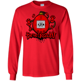 T-Shirts Red / S BeheGotchi Men's Long Sleeve T-Shirt