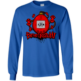 T-Shirts Royal / S BeheGotchi Men's Long Sleeve T-Shirt