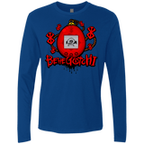 T-Shirts Royal / S BeheGotchi Men's Premium Long Sleeve