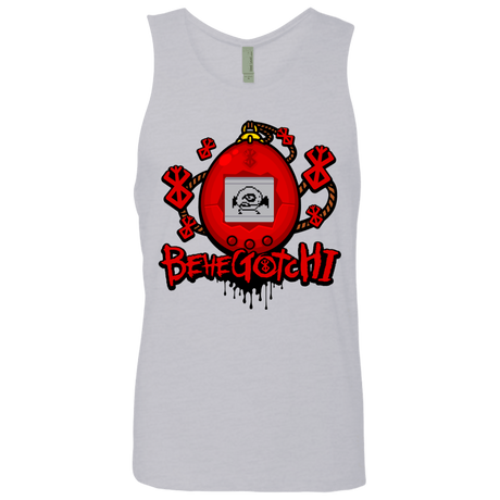 T-Shirts Heather Grey / S BeheGotchi Men's Premium Tank Top