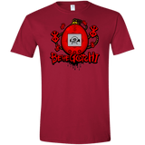 T-Shirts Cardinal Red / S BeheGotchi Men's Semi-Fitted Softstyle