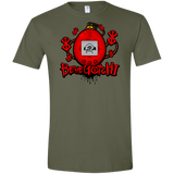 T-Shirts Military Green / S BeheGotchi Men's Semi-Fitted Softstyle