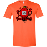 T-Shirts Orange / S BeheGotchi Men's Semi-Fitted Softstyle