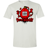 T-Shirts White / X-Small BeheGotchi Men's Semi-Fitted Softstyle