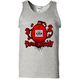 T-Shirts Ash / S BeheGotchi Men's Tank Top