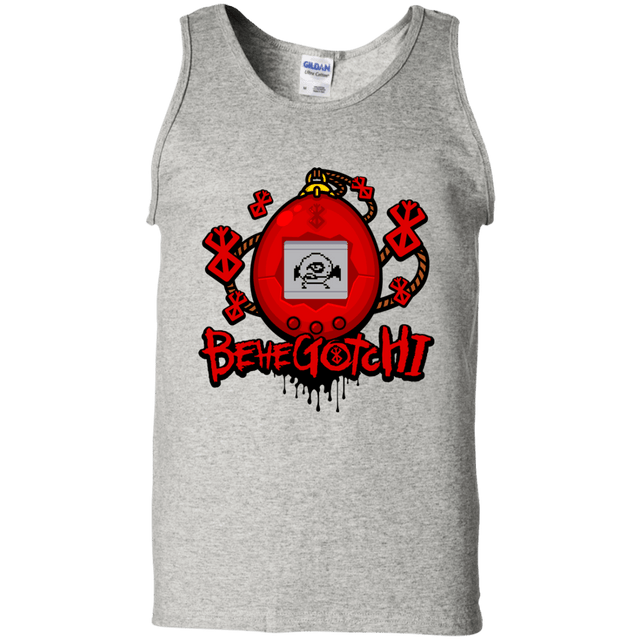 T-Shirts Ash / S BeheGotchi Men's Tank Top