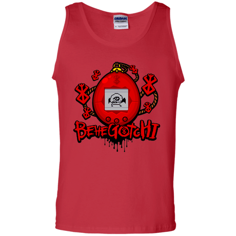 T-Shirts Red / S BeheGotchi Men's Tank Top