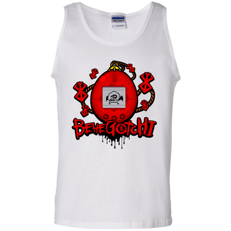 T-Shirts White / S BeheGotchi Men's Tank Top