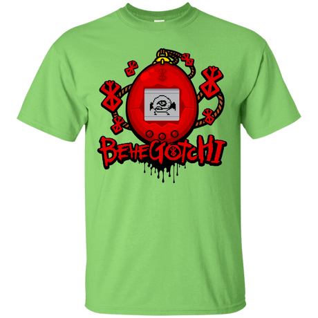 T-Shirts Lime / S BeheGotchi T-Shirt