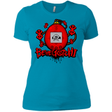 T-Shirts Turquoise / X-Small BeheGotchi Women's Premium T-Shirt