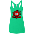 T-Shirts Envy / X-Small BeheGotchi Women's Triblend Racerback Tank