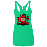 T-Shirts Envy / X-Small BeheGotchi Women's Triblend Racerback Tank