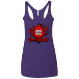 T-Shirts Purple Rush / X-Small BeheGotchi Women's Triblend Racerback Tank