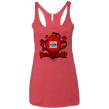 T-Shirts Vintage Red / X-Small BeheGotchi Women's Triblend Racerback Tank