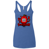 T-Shirts Vintage Royal / X-Small BeheGotchi Women's Triblend Racerback Tank