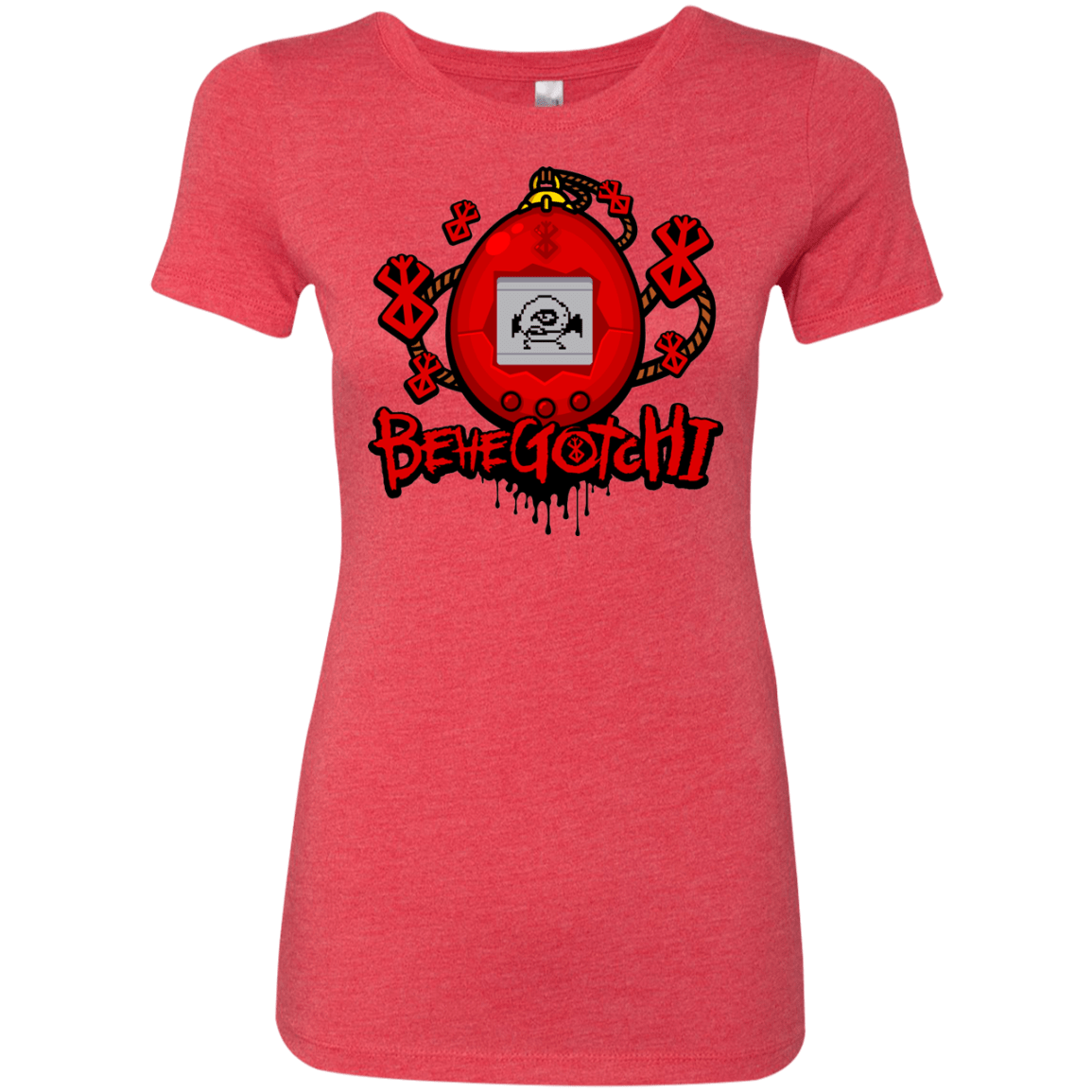 T-Shirts Vintage Red / S BeheGotchi Women's Triblend T-Shirt