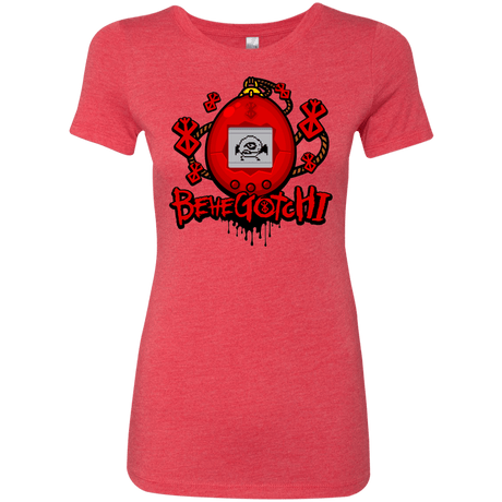 T-Shirts Vintage Red / S BeheGotchi Women's Triblend T-Shirt