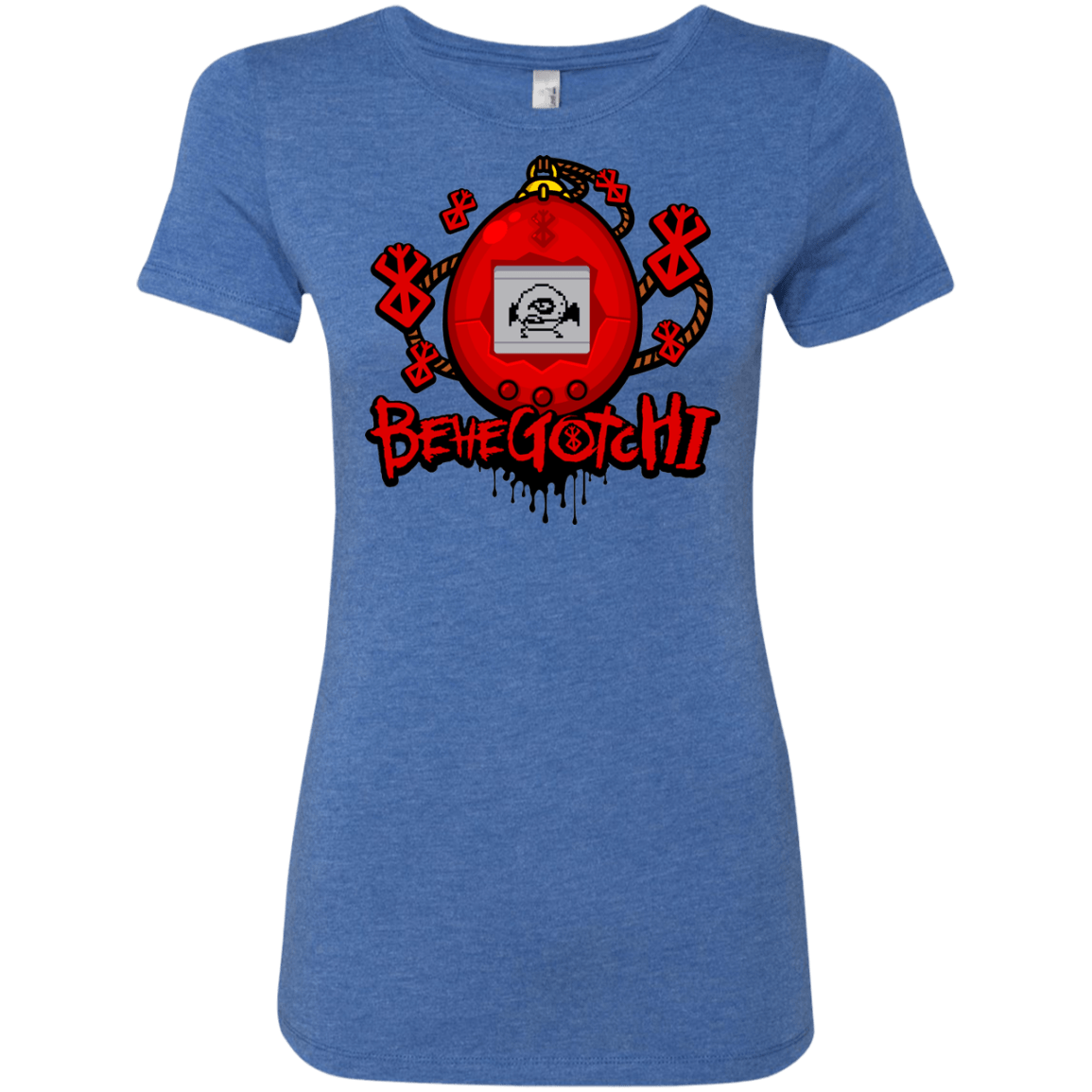 T-Shirts Vintage Royal / S BeheGotchi Women's Triblend T-Shirt