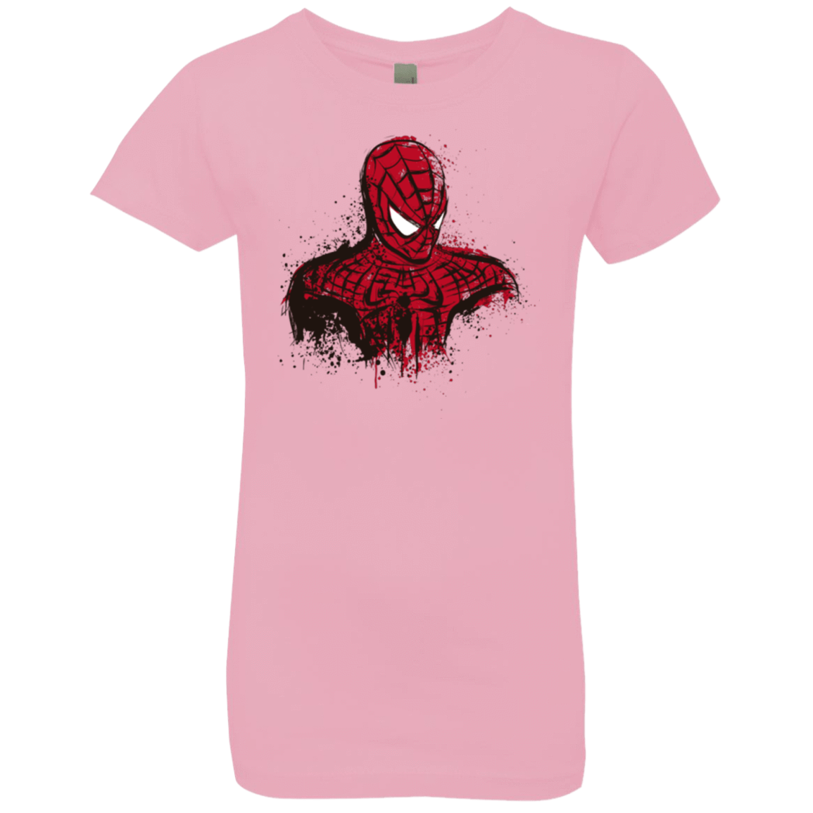 T-Shirts Light Pink / YXS Behind The Mask Girls Premium T-Shirt