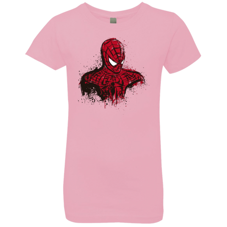 T-Shirts Light Pink / YXS Behind The Mask Girls Premium T-Shirt