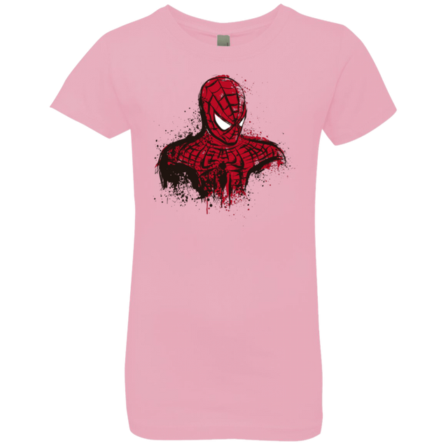 T-Shirts Light Pink / YXS Behind The Mask Girls Premium T-Shirt