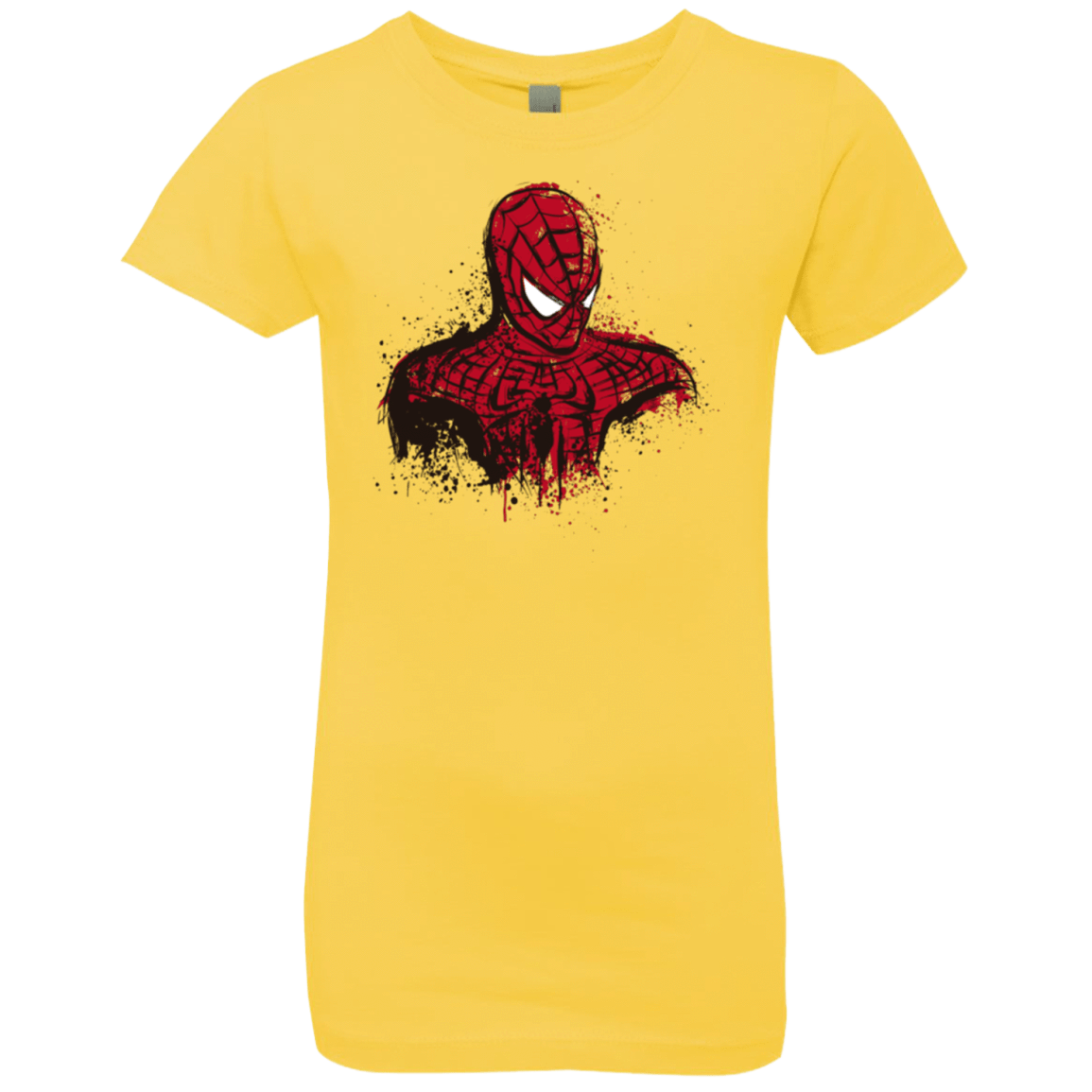 T-Shirts Vibrant Yellow / YXS Behind The Mask Girls Premium T-Shirt