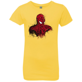 T-Shirts Vibrant Yellow / YXS Behind The Mask Girls Premium T-Shirt