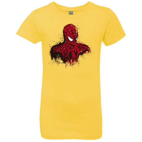 T-Shirts Vibrant Yellow / YXS Behind The Mask Girls Premium T-Shirt