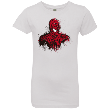 T-Shirts White / YXS Behind The Mask Girls Premium T-Shirt