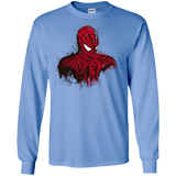 T-Shirts Carolina Blue / S Behind the Mask Men's Long Sleeve T-Shirt