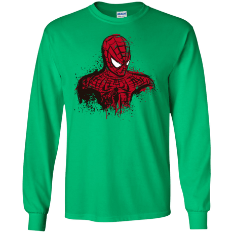 T-Shirts Irish Green / S Behind the Mask Men's Long Sleeve T-Shirt