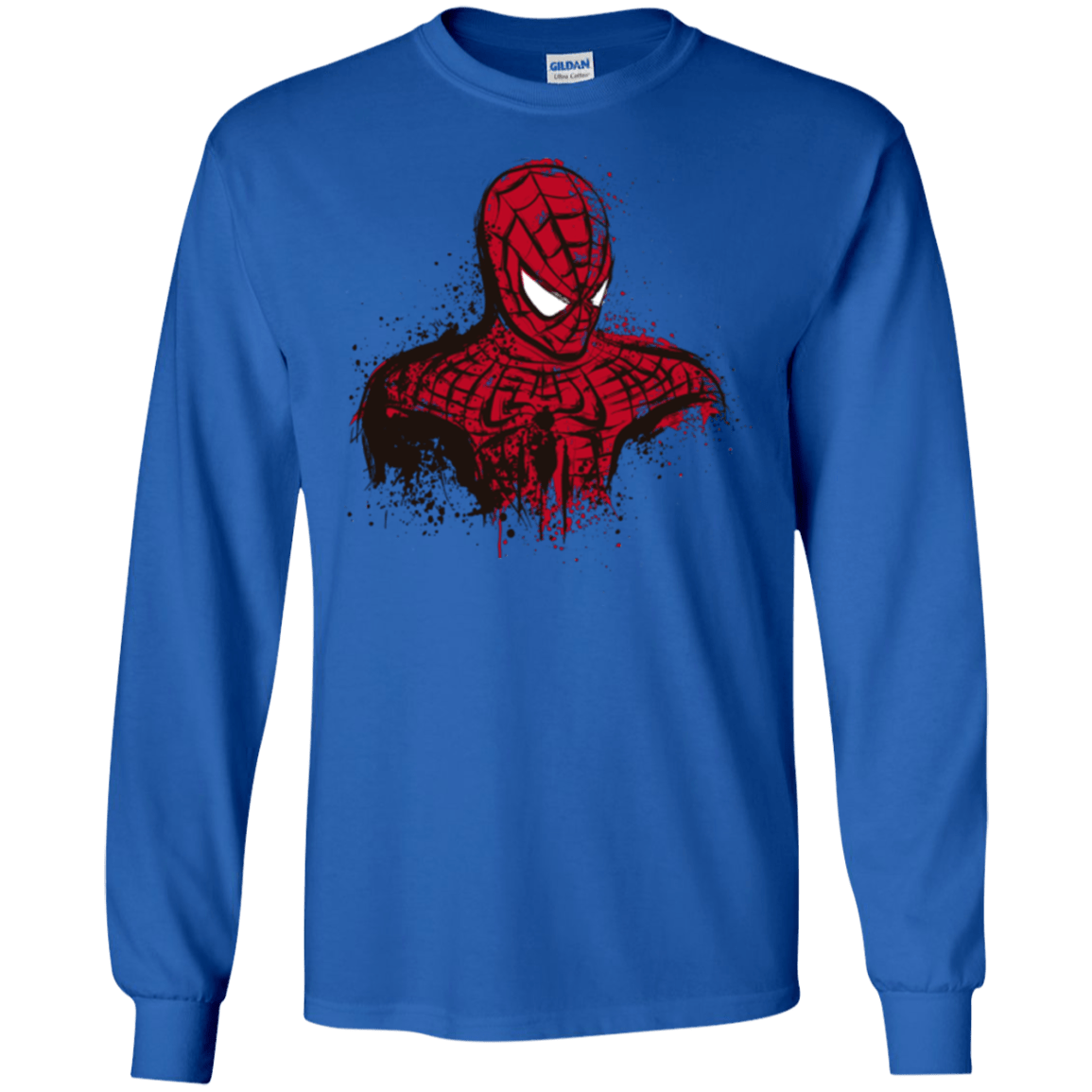 T-Shirts Royal / S Behind the Mask Men's Long Sleeve T-Shirt