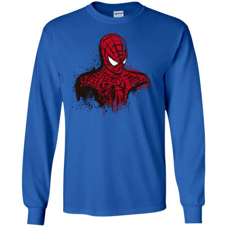 T-Shirts Royal / S Behind the Mask Men's Long Sleeve T-Shirt