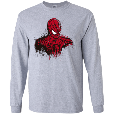 T-Shirts Sport Grey / S Behind the Mask Men's Long Sleeve T-Shirt