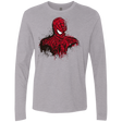 T-Shirts Heather Grey / Small Behind The Mask Men's Premium Long Sleeve