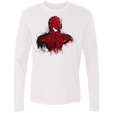 T-Shirts White / Small Behind The Mask Men's Premium Long Sleeve