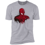 T-Shirts Heather Grey / X-Small Behind The Mask Men's Premium T-Shirt