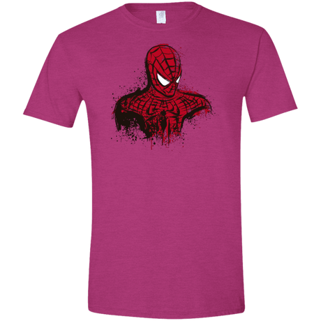 T-Shirts Antique Heliconia / S Behind the Mask Men's Semi-Fitted Softstyle