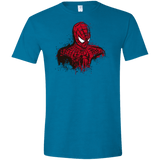 T-Shirts Antique Sapphire / S Behind the Mask Men's Semi-Fitted Softstyle