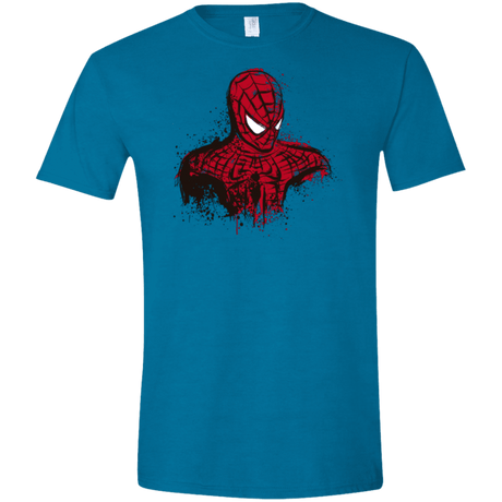 T-Shirts Antique Sapphire / S Behind the Mask Men's Semi-Fitted Softstyle