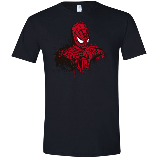 T-Shirts Black / X-Small Behind the Mask Men's Semi-Fitted Softstyle