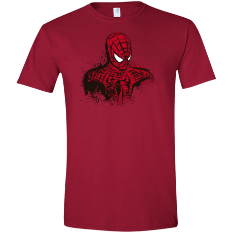 T-Shirts Cardinal Red / S Behind the Mask Men's Semi-Fitted Softstyle